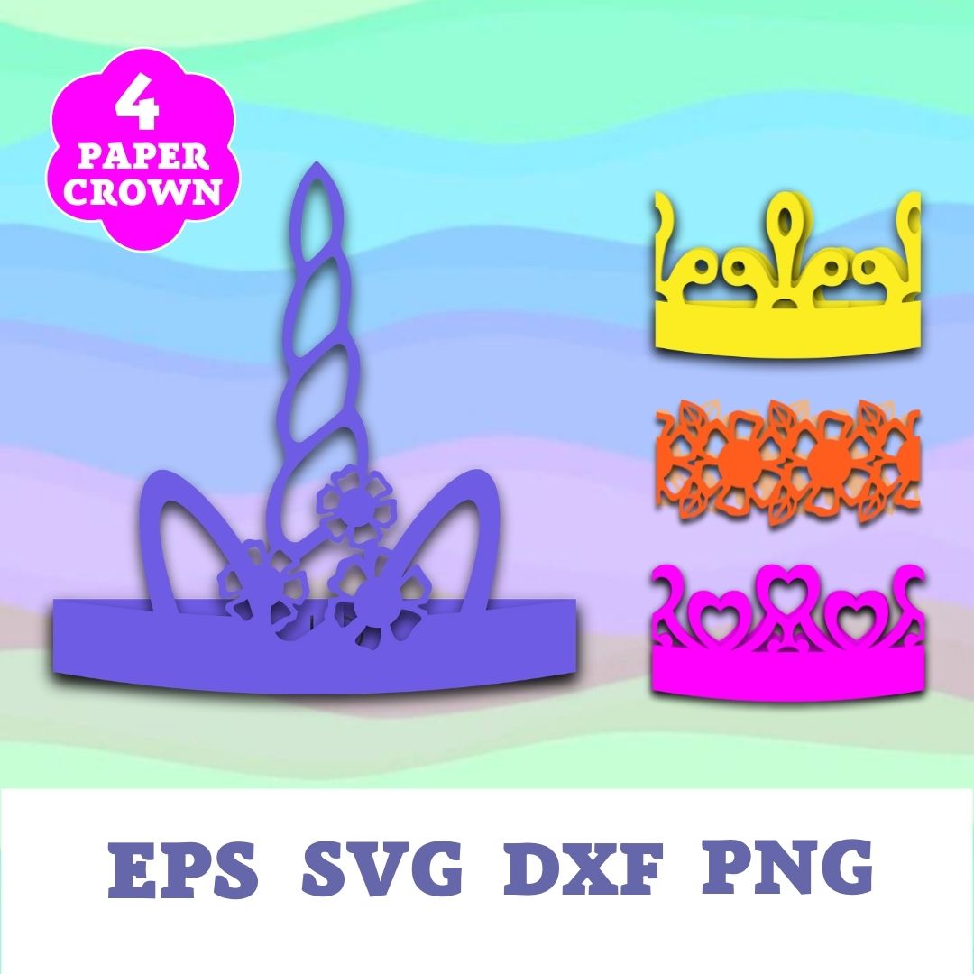 paper-crown-template-vector-for-instant-download-svg-ocean-svgocean