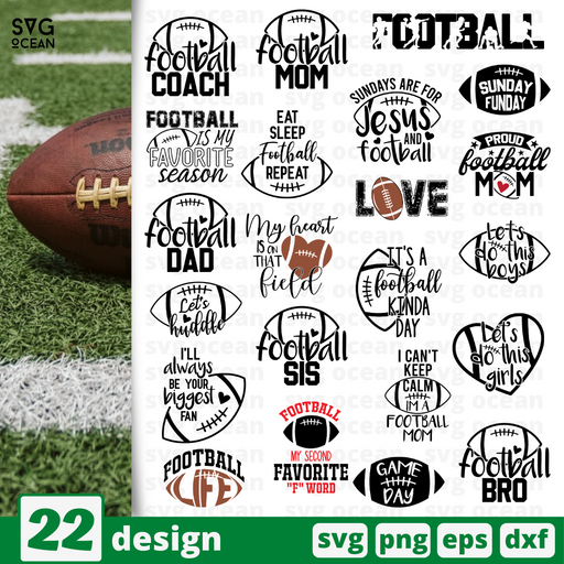 Download American Football Svg Football Svg Free Download Svg Ocean