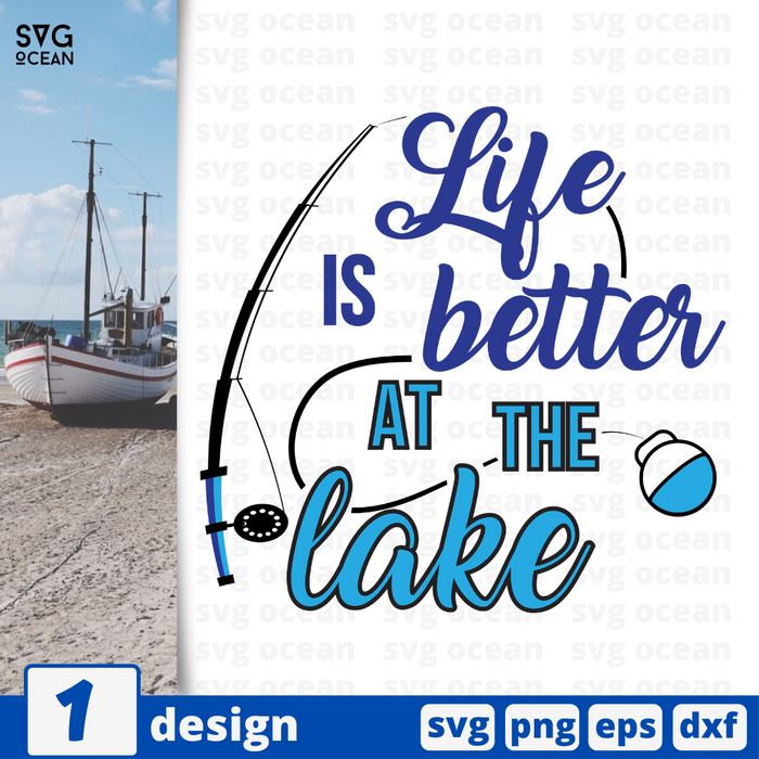 Free Free 307 Ocean Fishing Boat Svg SVG PNG EPS DXF File