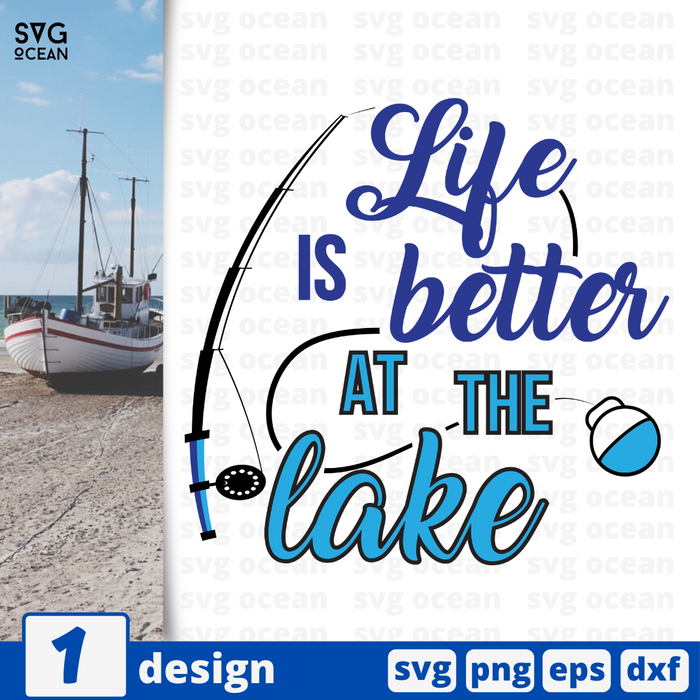 Free Free 143 Ocean Fishing Boat Svg SVG PNG EPS DXF File