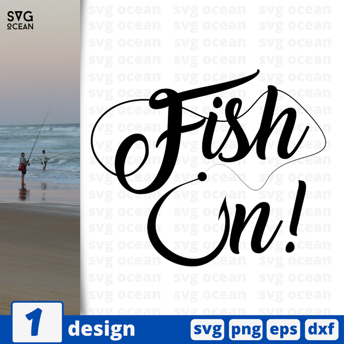 Download Fishing Svg Bundle Vector For Instant Download Svg Ocean