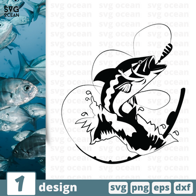 Free Free 224 Free Fishing Svg SVG PNG EPS DXF File