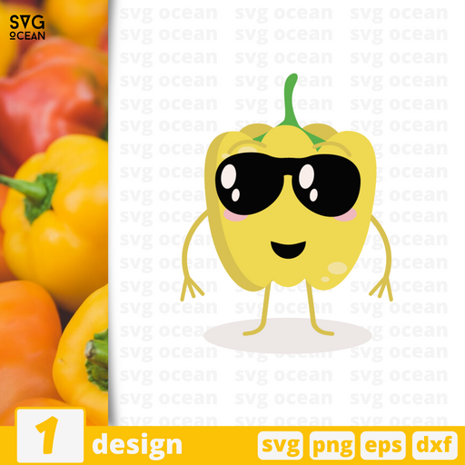 Chilli Pepper SVG for Printing, Scrapbooking and Cutting Projects