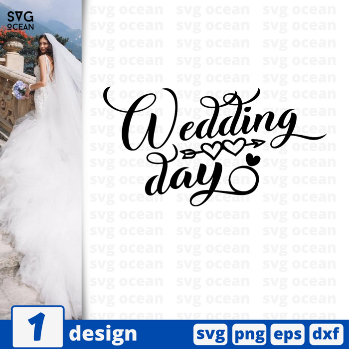 Free Free 55 Wedding Day Svg SVG PNG EPS DXF File