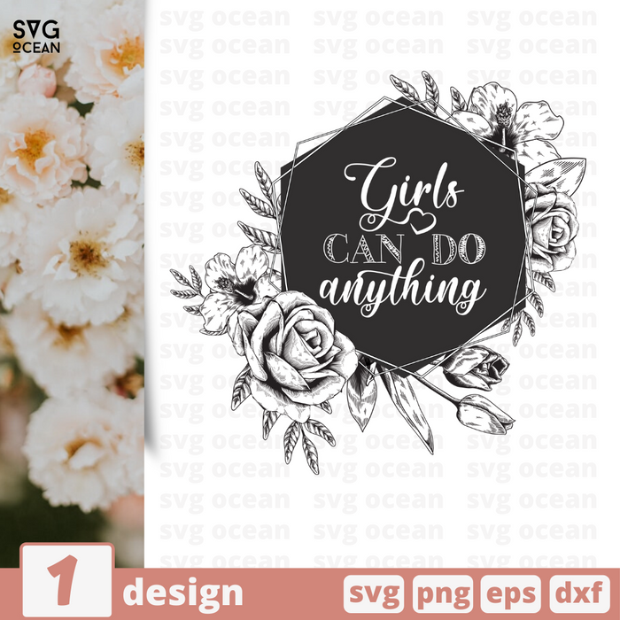 Free Girls Svg File For Cricut Svg Ocean