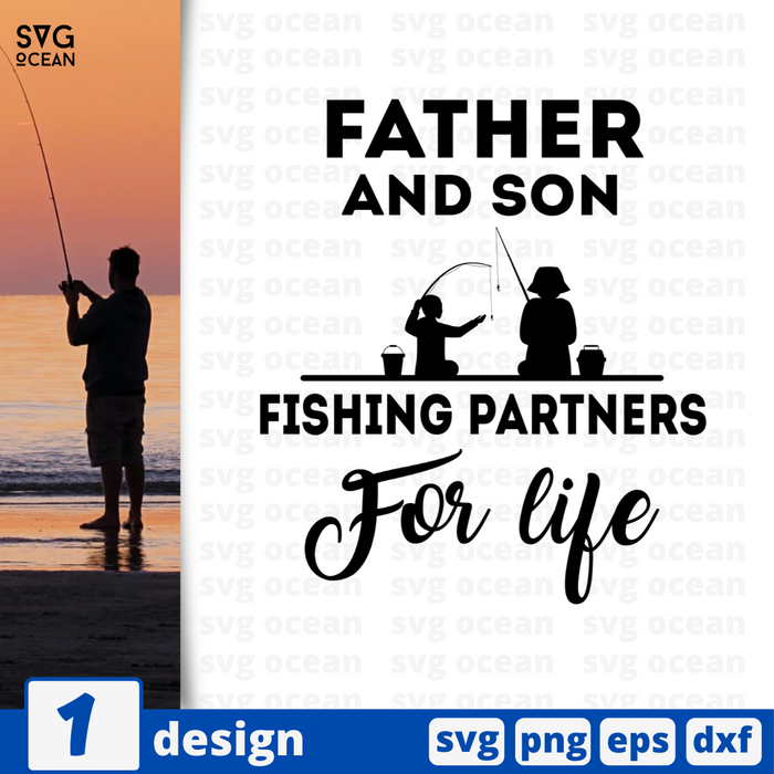 Download Fishing Svg Bundle Vector For Instant Download Svg Ocean