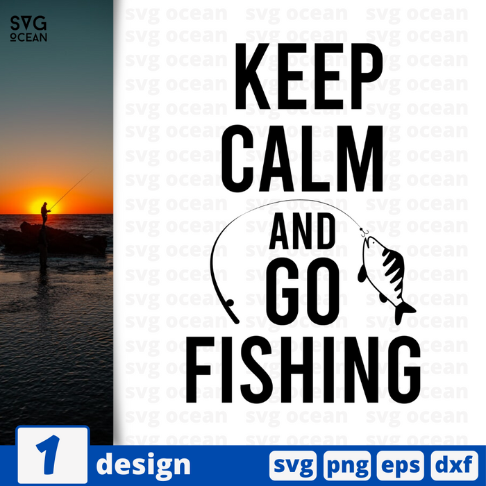 Download Fishing Svg Bundle Vector For Instant Download Svg Ocean