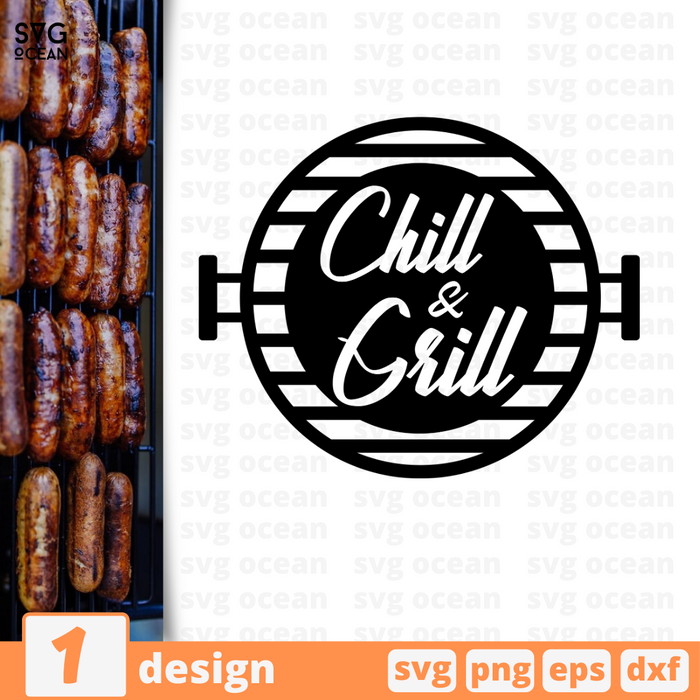 Download Grill Svg Bundle Vector For Instant Download Svg Ocean