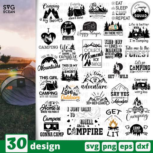 Free Free 132 Camping Crew Svg SVG PNG EPS DXF File