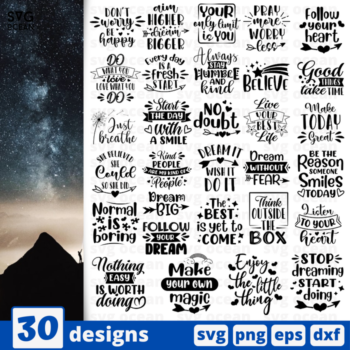 Download Inspiration Svg Bundle Vector For Instant Download Svg Ocean