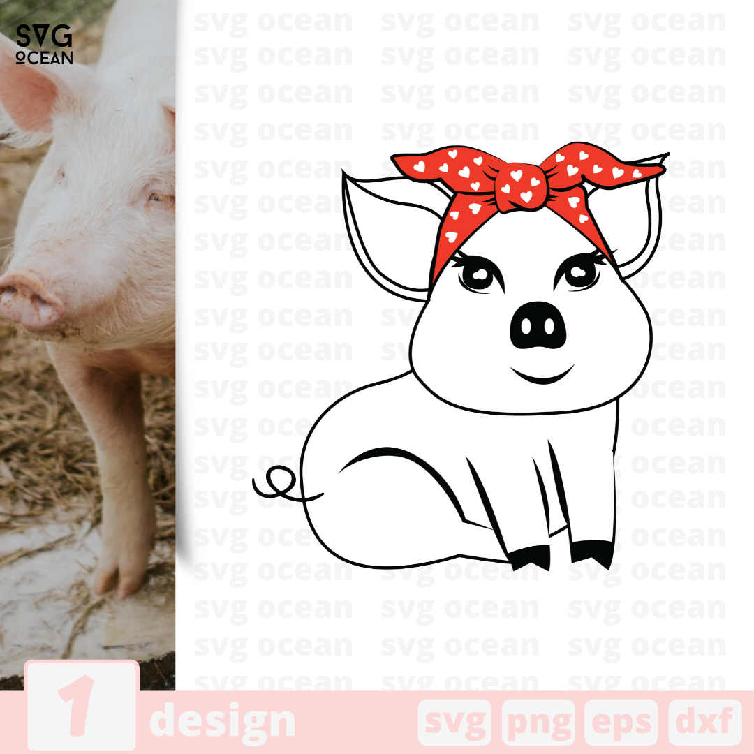 Free Free Baby Pig Svg 807 SVG PNG EPS DXF File