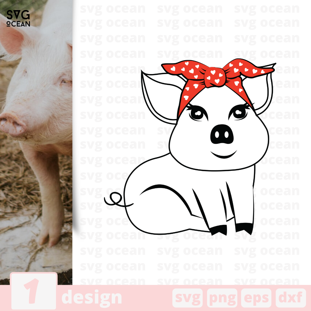 Stencil Files For Cricut Pig Svg Baby Pig Instant Download Cute Little Piglet Free Svg Cutting File Animal Clipart For Cameo Silhouette Pet Supplies Urns Memorials Aabenthus Cbs Dk