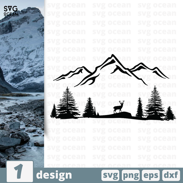 Free Free 260 Mountain Svg Free SVG PNG EPS DXF File