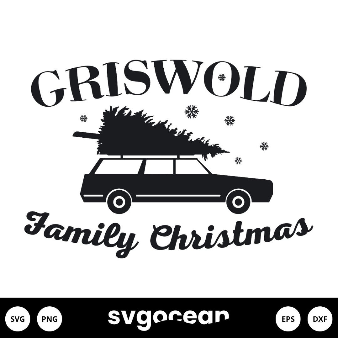 National Lampoons Christmas Vacation Svg vector for instant download