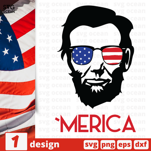 Download Free Abraham Lincoln Svg File For Cricut Svg Ocean