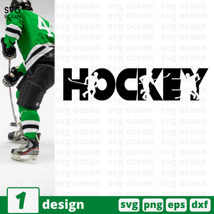 Download Hockey Svg Bundle Vector For Instant Download Svg Ocean