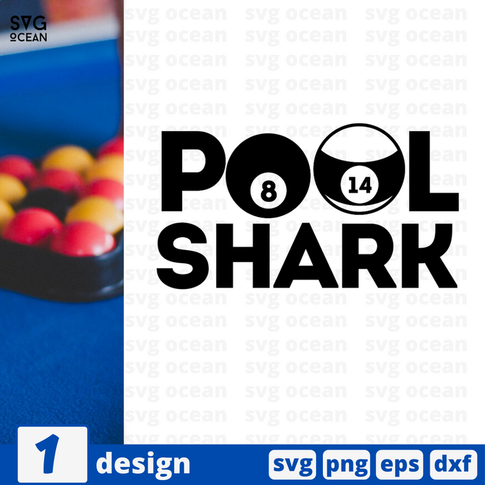 Billiard Svg Bundle Vector For Instant Download Svg Ocean