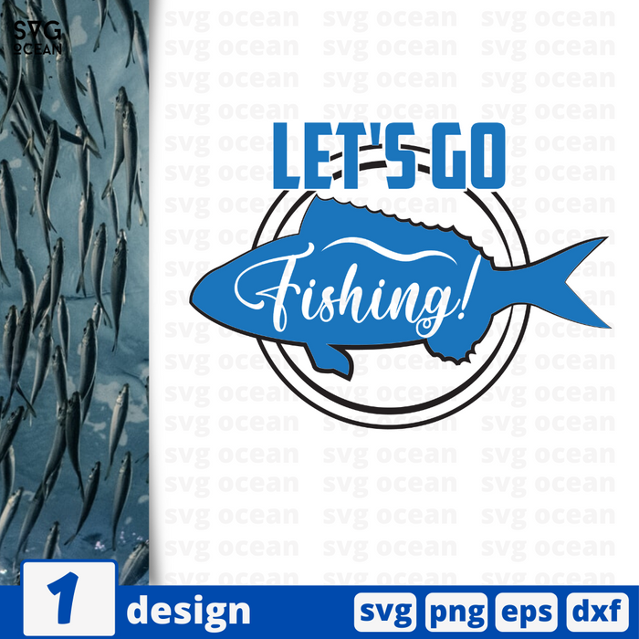 Download Fishing Svg Bundle Vector For Instant Download Svg Ocean