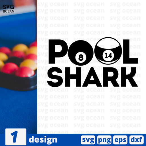 Download Pool Shark Svg Bundle Vector For Instant Download Svg Ocean