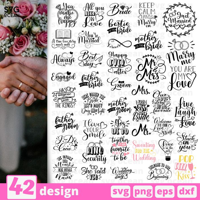 Free Free 266 Wedding Quotes Svg SVG PNG EPS DXF File