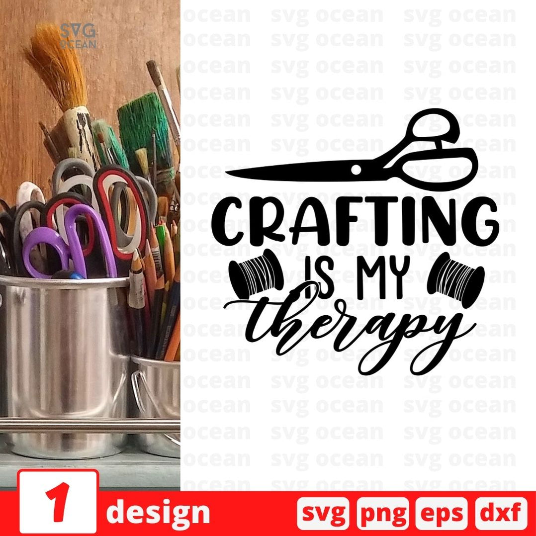 Crafting Svg Bundle Vector For Instant Download Svg Ocean