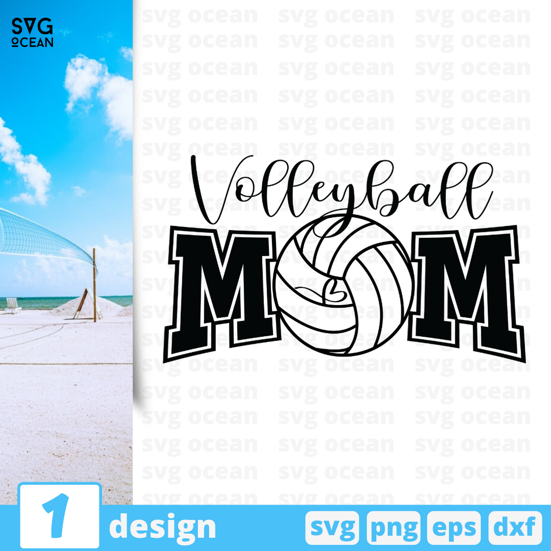 Download FREE Volleyball SVG file for cricut - Svg Ocean