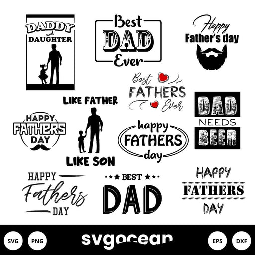 Reel Cool Dad Svg vector for instant download - Svg Ocean — svgocean