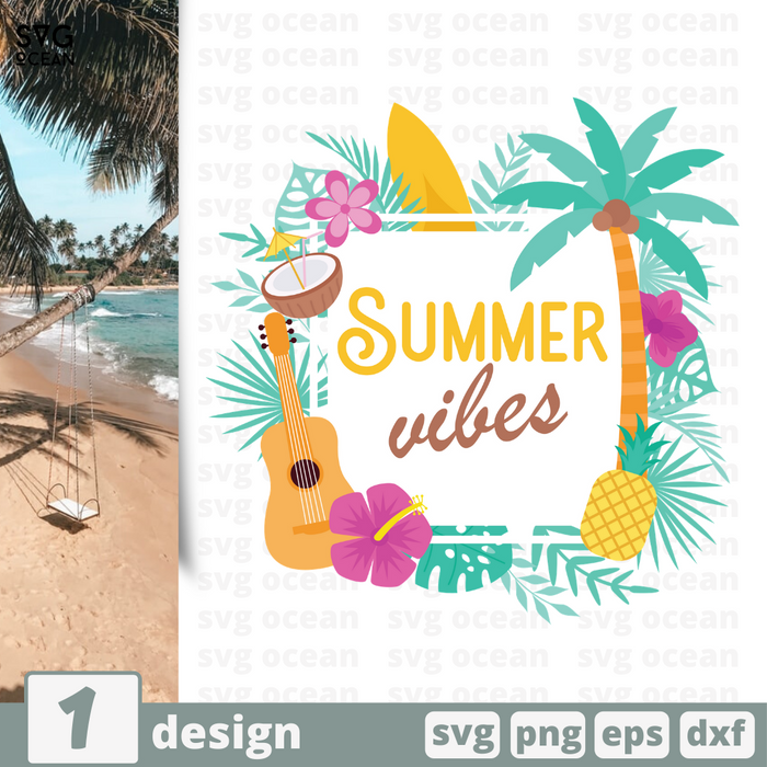 Free Free Summer Vibes Svg 404 SVG PNG EPS DXF File