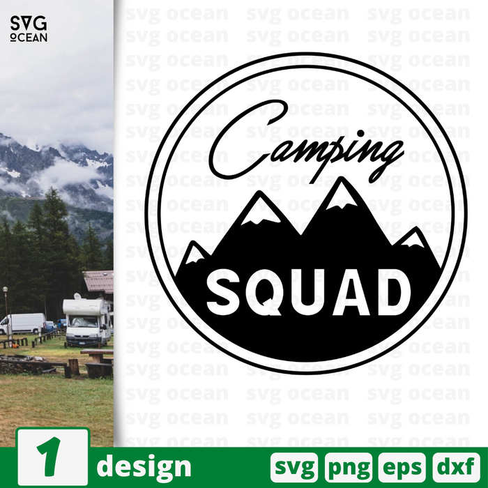 Download Camp Svg Bundle Vector For Instant Download Svg Ocean