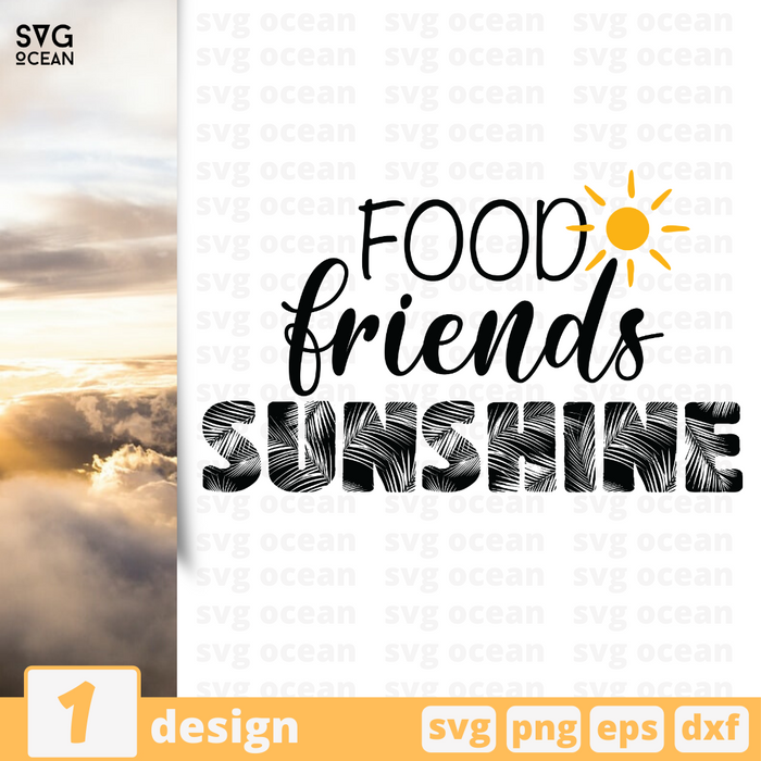 Download Free Sunshine Svg File For Cricut Svg Ocean