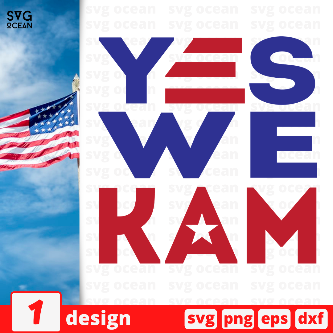 Download Yes We Kam Svg Bundle Vector For Instant Download Svg Ocean