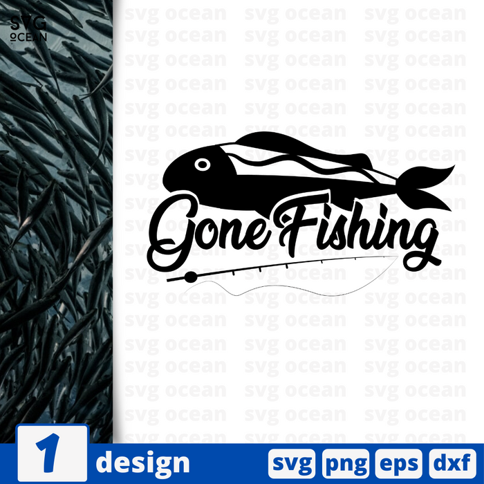Download Gone Fishing Svg Bundle Vector For Instant Download Svg Ocean