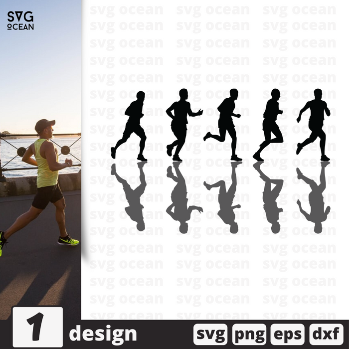 Download Free Running Svg File For Cricut Svg Ocean
