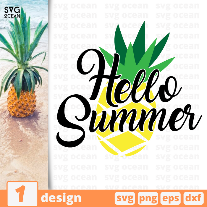 Download Summer Svg Bundle Vector For Instant Download Svg Ocean