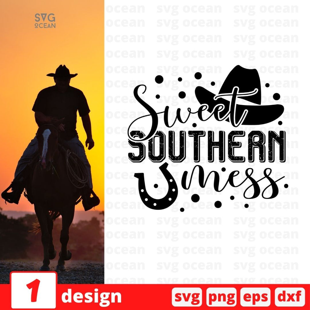 Free Free 327 Sweet Southern Mess Svg SVG PNG EPS DXF File