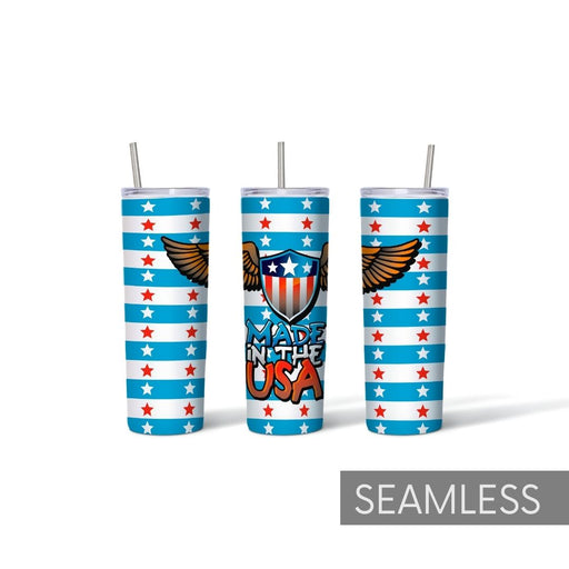 FREE Baseball Skinny Tumbler Sublimation - Svg Ocean — svgocean