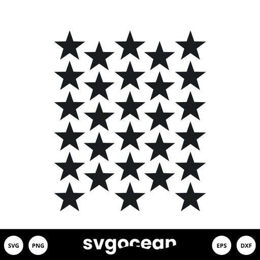 Star SVG Cut Files - Free Download — svgocean