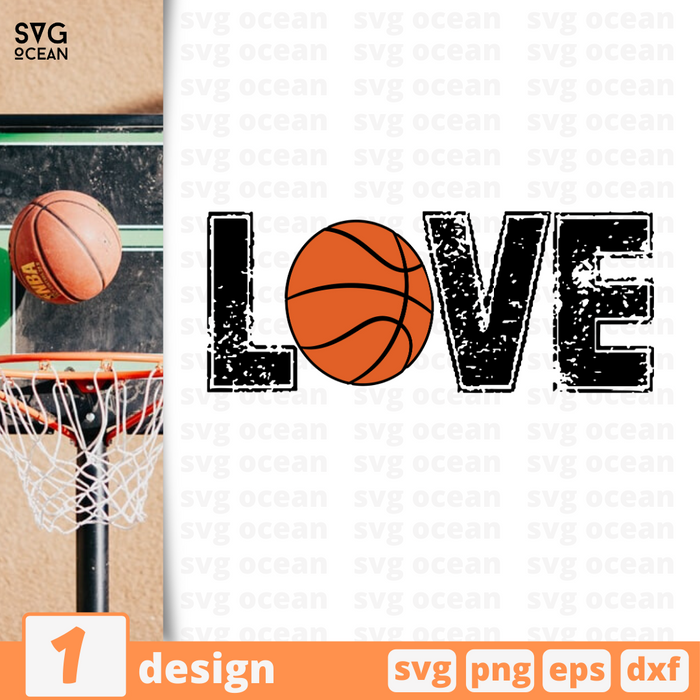 Download Basketball Svg Bundle Vector For Instant Download Svg Ocean