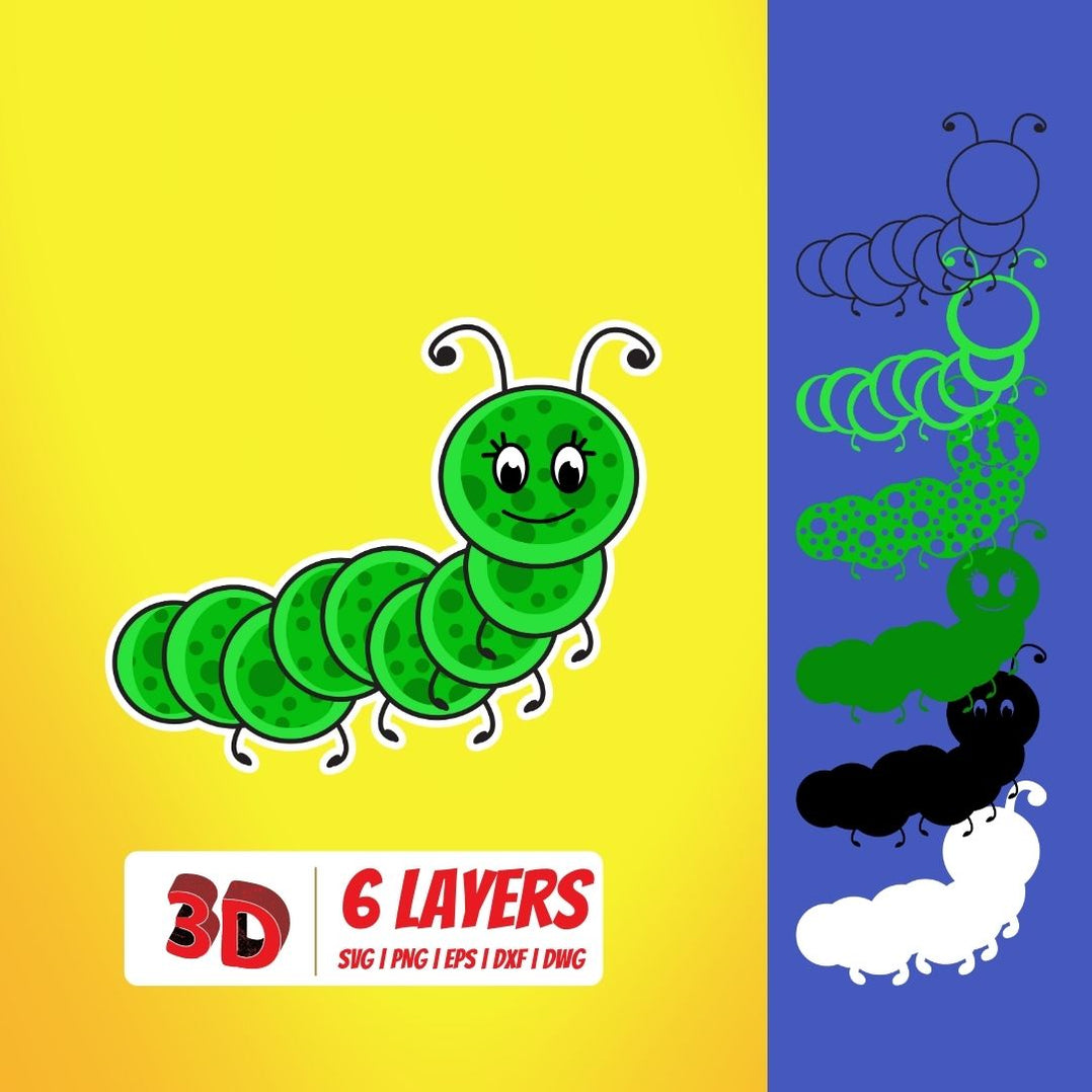 3d-caterpillar-svg-cut-file-vector-for-instant-download-svg-ocean