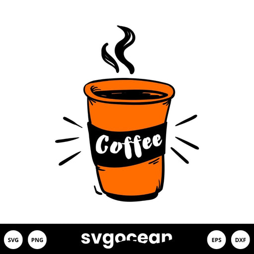 Iced Coffee Svg, Coffee Cup Svg, Coffee Sweatshirt, Iced Cof