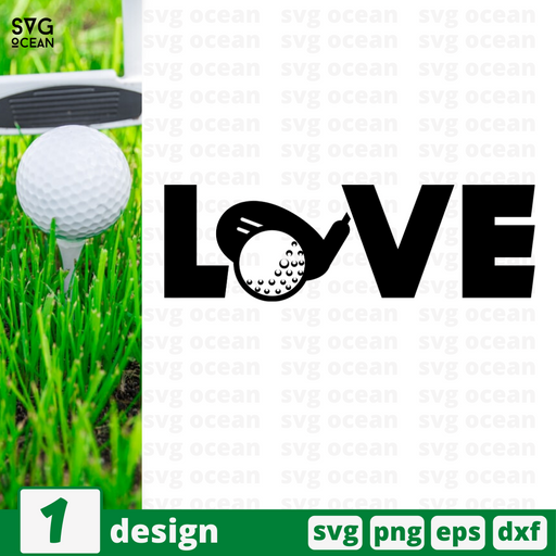 Free Free 163 Love Golf Svg SVG PNG EPS DXF File