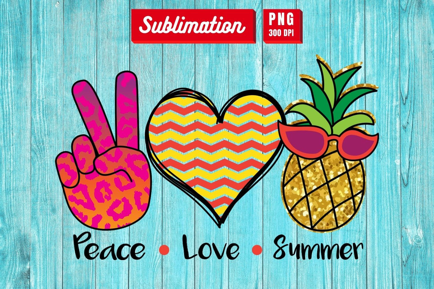 Download Summer Sublimation Bundle vector for instant download - Svg Ocean