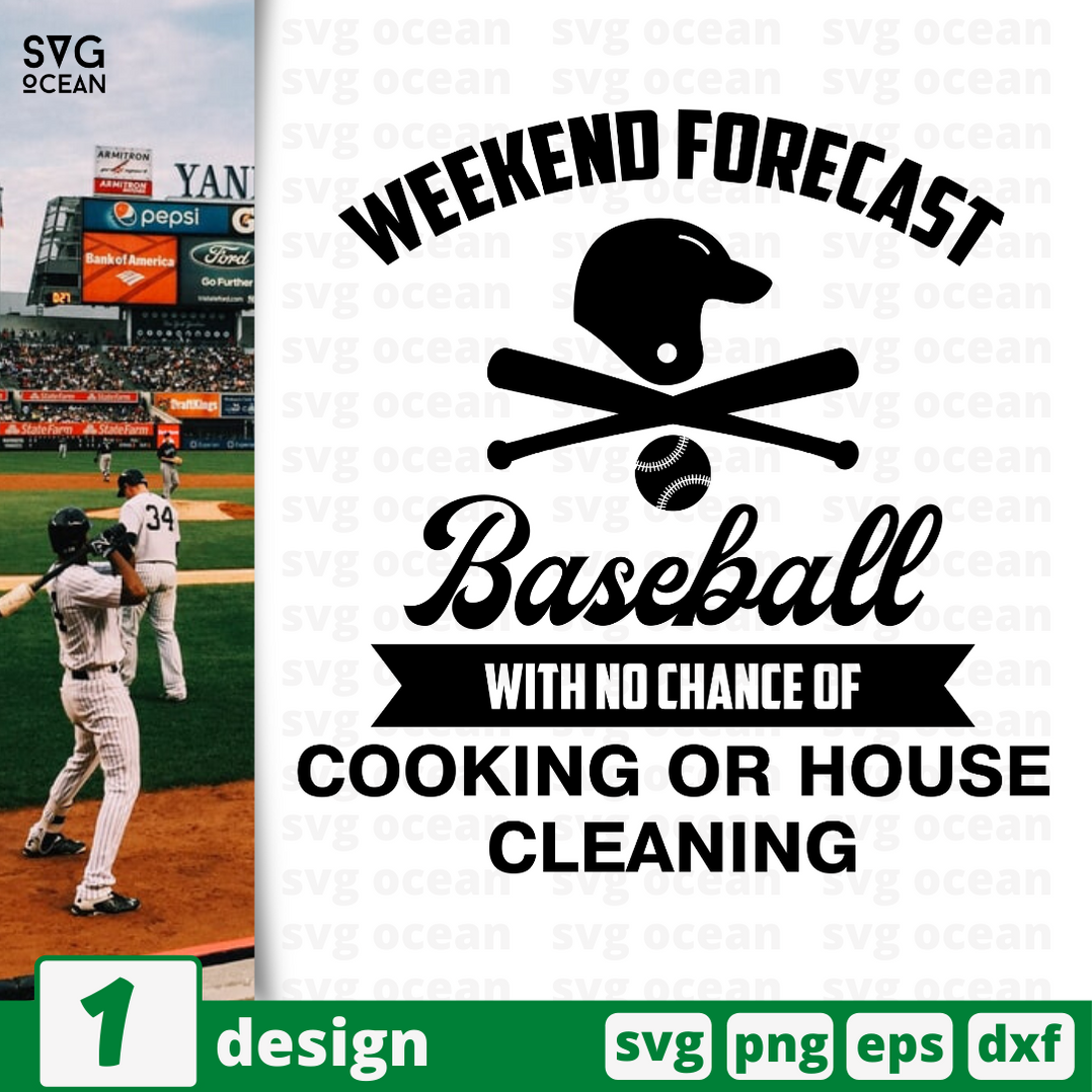 Baseball SVG bundle vector for instant download - Svg Ocean