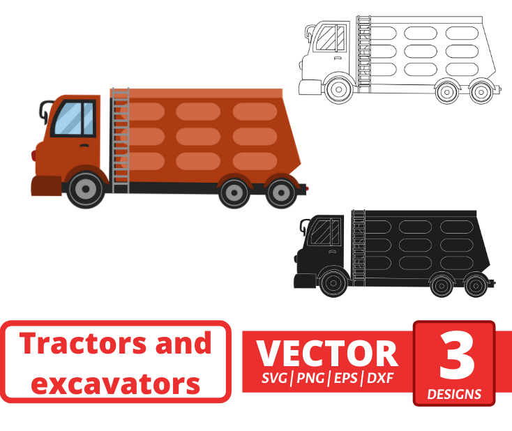 Free Free 192 Dump Truck Svg File SVG PNG EPS DXF File