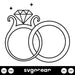 Wedding Band SVG - svgocean