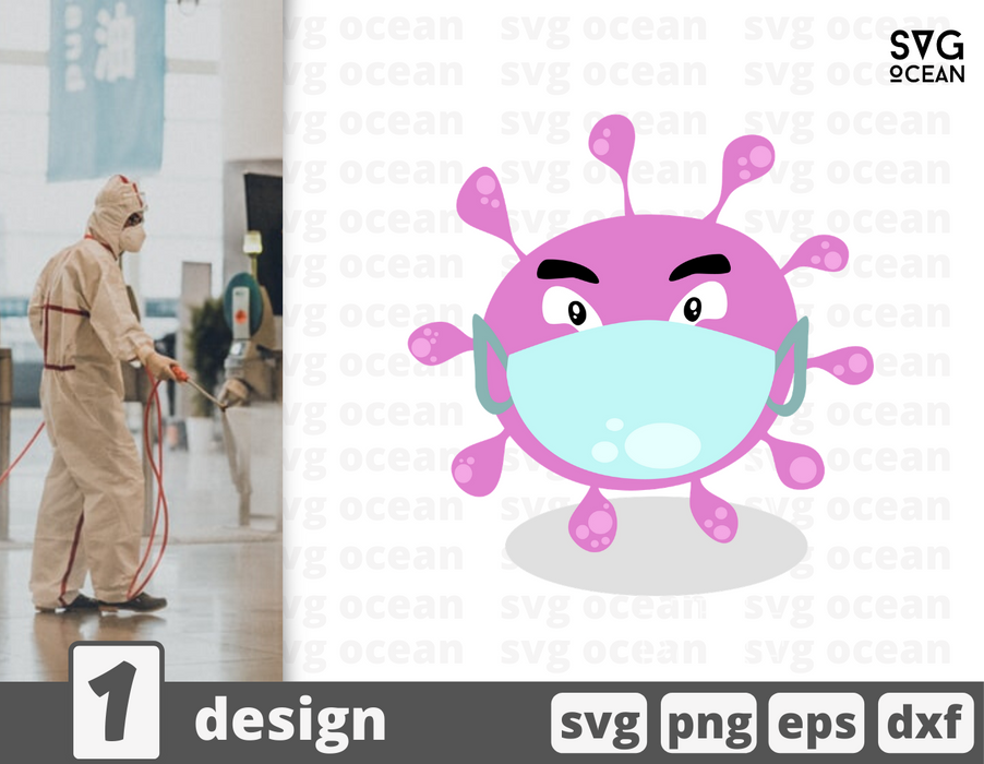 Download Free Bacteria Svg Cut File Svg Ocean