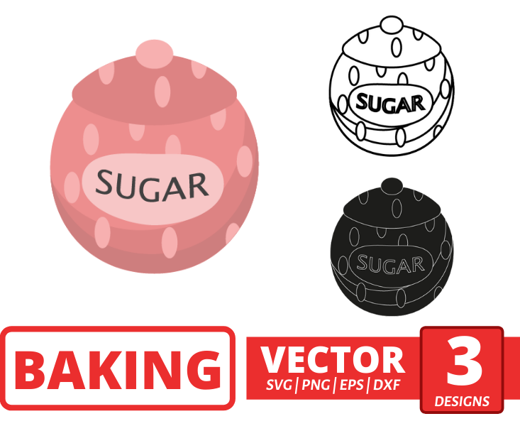 Download Sugar Svg Bundle Vector For Instant Download Svg Ocean