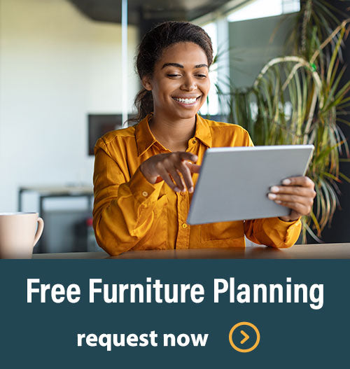 Receive free office furniture planning in Minnesota