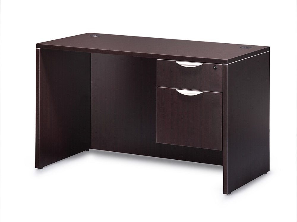 Modern U Leg Desk with Modesty Panel – US Discount Office Furniture