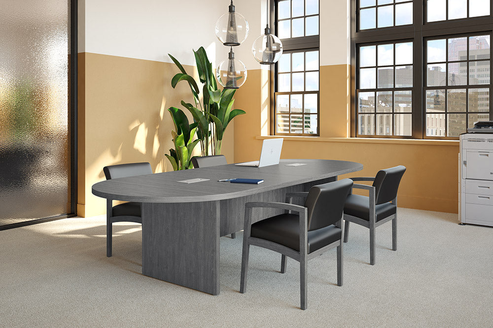 Palmer House Boat Shape Conference Table - Workplace Partners